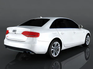 audi s4 3D Model