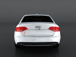 audi s4 3D Model