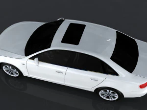 audi s4 3D Model
