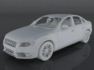 audi s4 3D Model