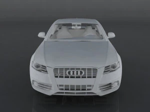 audi s4 3D Model