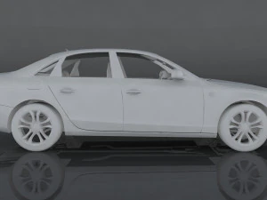 audi s4 3D Model