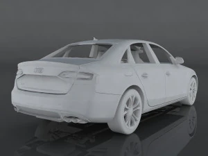 audi s4 3D Model