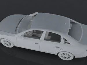 audi s4 3D Model