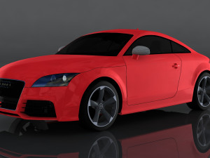 audi tt-rs Modelo 3D