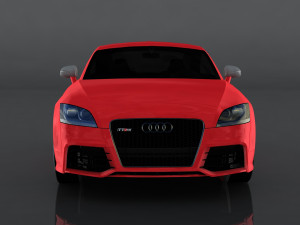 audi tt-rs 3D Model