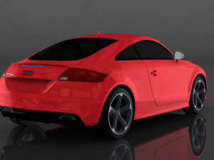 audi tt-rs 3D Model