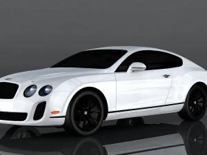 bentley continental supersports 3D Model