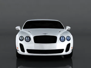 bentley continental supersports 3D Model