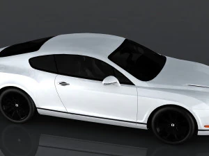 bentley continental supersports 3D Model