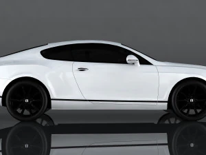 bentley continental supersports 3D Model