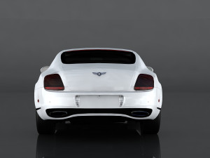 bentley continental supersports 3D 模型