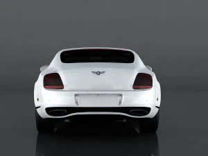 bentley continental supersports 3D Model