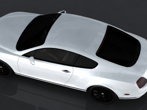 bentley continental supersports 3D 模型