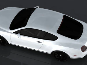 bentley continental supersports 3D Model