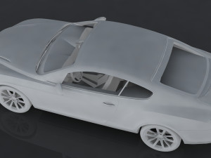 bentley continental supersports 3D 模型