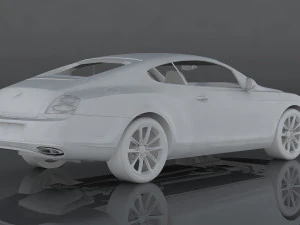 bentley continental supersports 3D Model