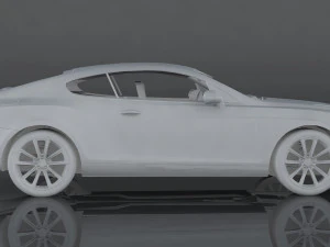 bentley continental supersports 3D Model