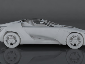 bertone mantide Modello 3D