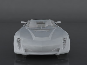 bertone mantide Modello 3D