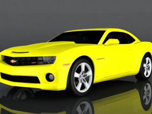chevrolet camaro ss 3D Model