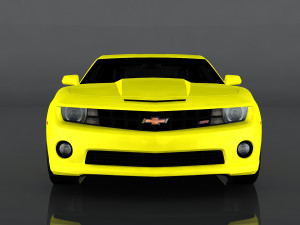 chevrolet camaro ss 3D Model