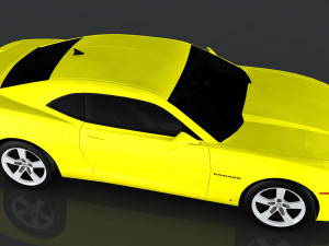 chevrolet camaro ss 3D Model