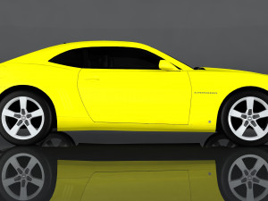 chevrolet camaro ss 3D Model