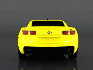 chevrolet camaro ss 3D Model