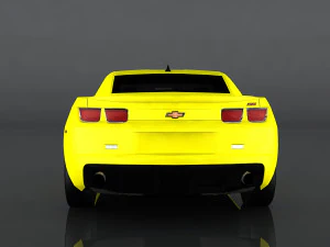 chevrolet camaro ss 3D Model