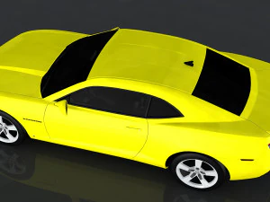 chevrolet camaro ss 3D Model