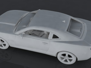 chevrolet camaro ss 3D Model
