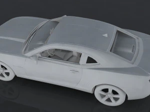 chevrolet camaro ss 3D Model