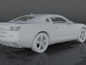 chevrolet camaro ss 3D Model