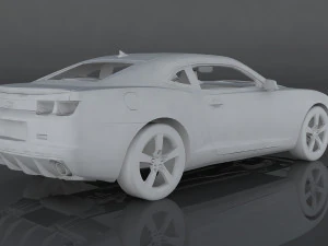 chevrolet camaro ss 3D Model