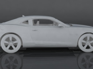 chevrolet camaro ss 3D Model