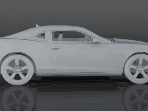 chevrolet camaro ss 3D Model