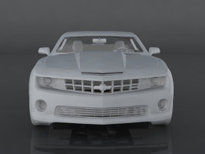 chevrolet camaro ss 3D Model