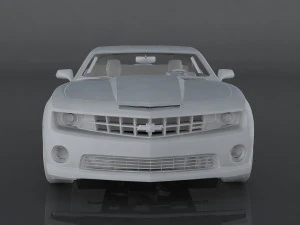 chevrolet camaro ss 3D Model