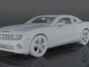 chevrolet camaro ss 3D Model