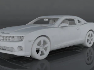 chevrolet camaro ss 3D Model