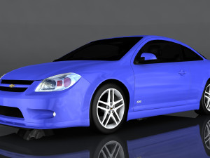 chevrolet cobalt ss 3D Model