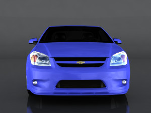 chevrolet cobalt ss Modello 3D
