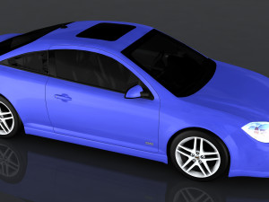 chevrolet cobalt ss Modello 3D
