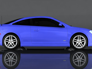 chevrolet cobalt ss Modello 3D