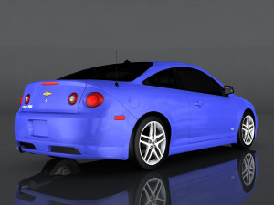 chevrolet cobalt ss Modello 3D