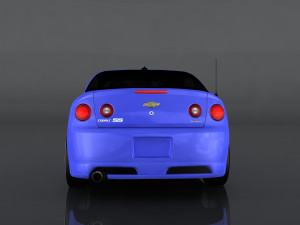 chevrolet cobalt ss Modello 3D