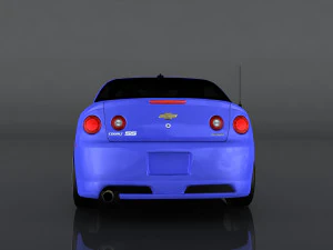 chevrolet cobalt ss 3D Model