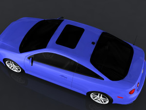 chevrolet cobalt ss Modello 3D