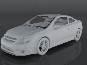 chevrolet cobalt ss Modello 3D